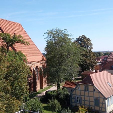 Ferienhaus In Der Historischen Altstadt Von Angermuende Angermunde Esterno foto
