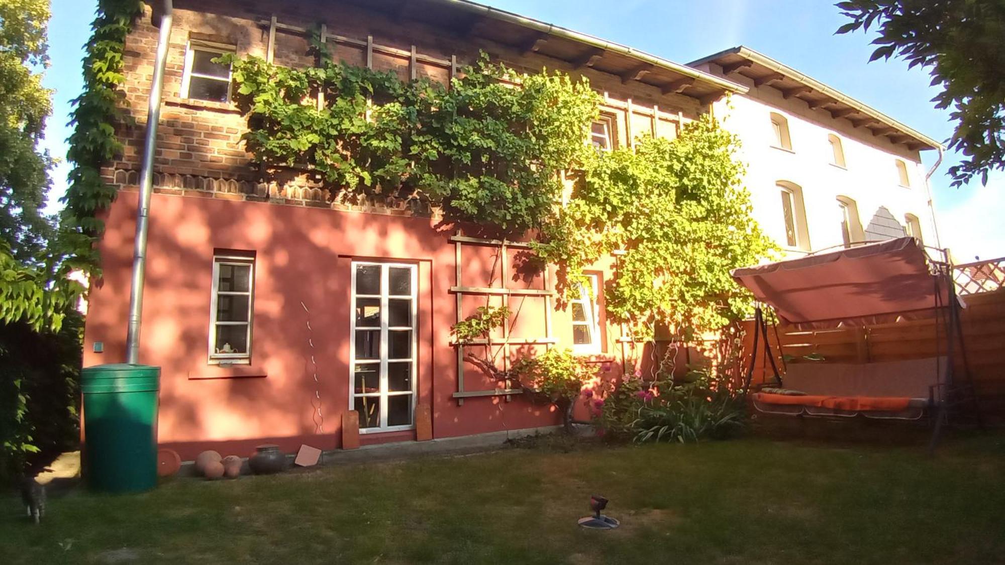 Ferienhaus In Der Historischen Altstadt Von Angermuende Angermunde Esterno foto