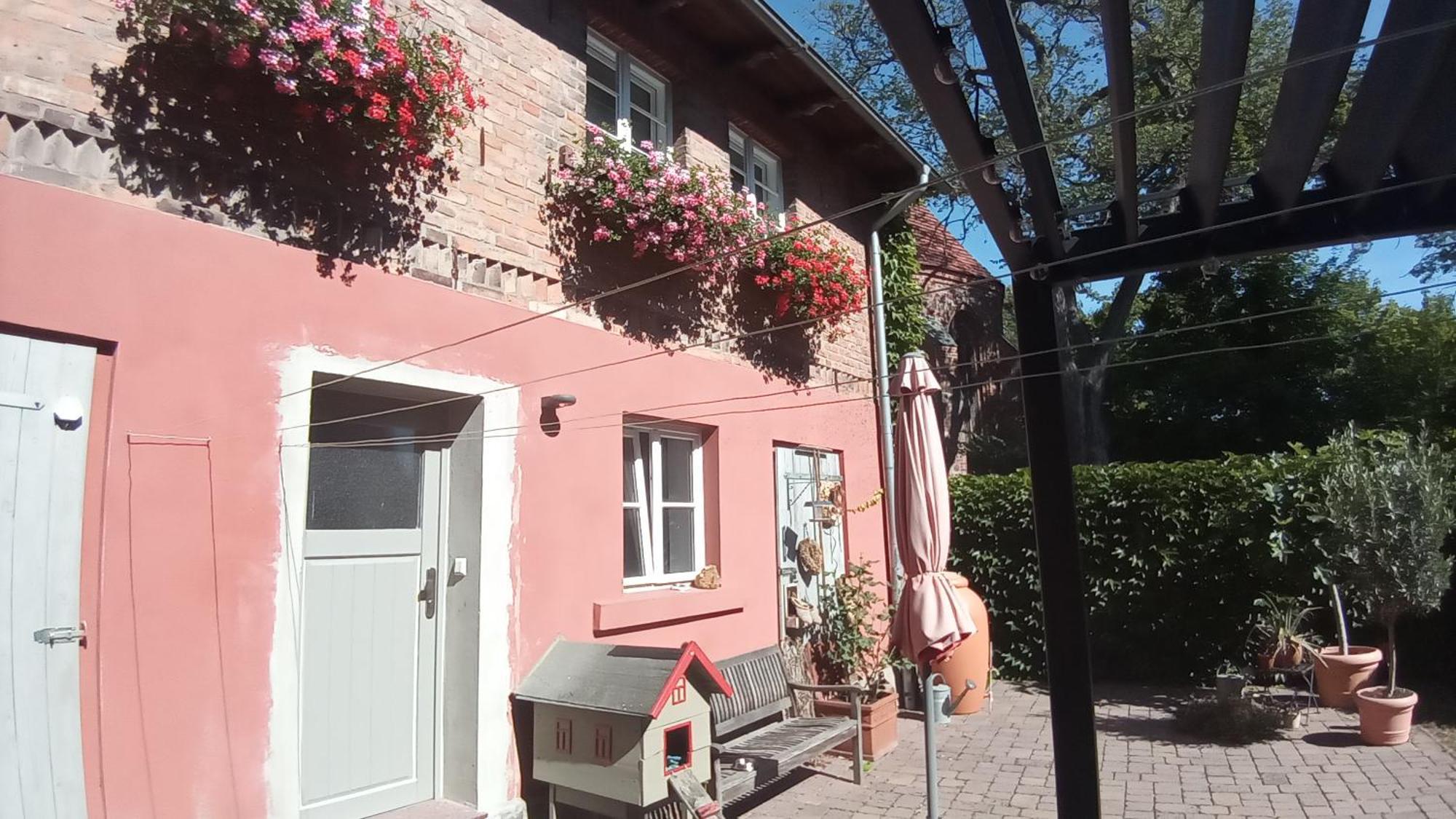 Ferienhaus In Der Historischen Altstadt Von Angermuende Angermunde Esterno foto