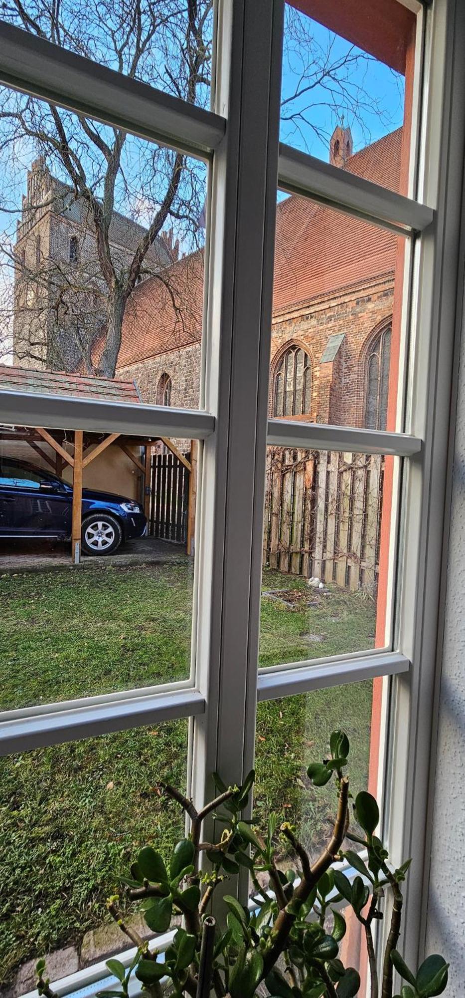Ferienhaus In Der Historischen Altstadt Von Angermuende Angermunde Esterno foto