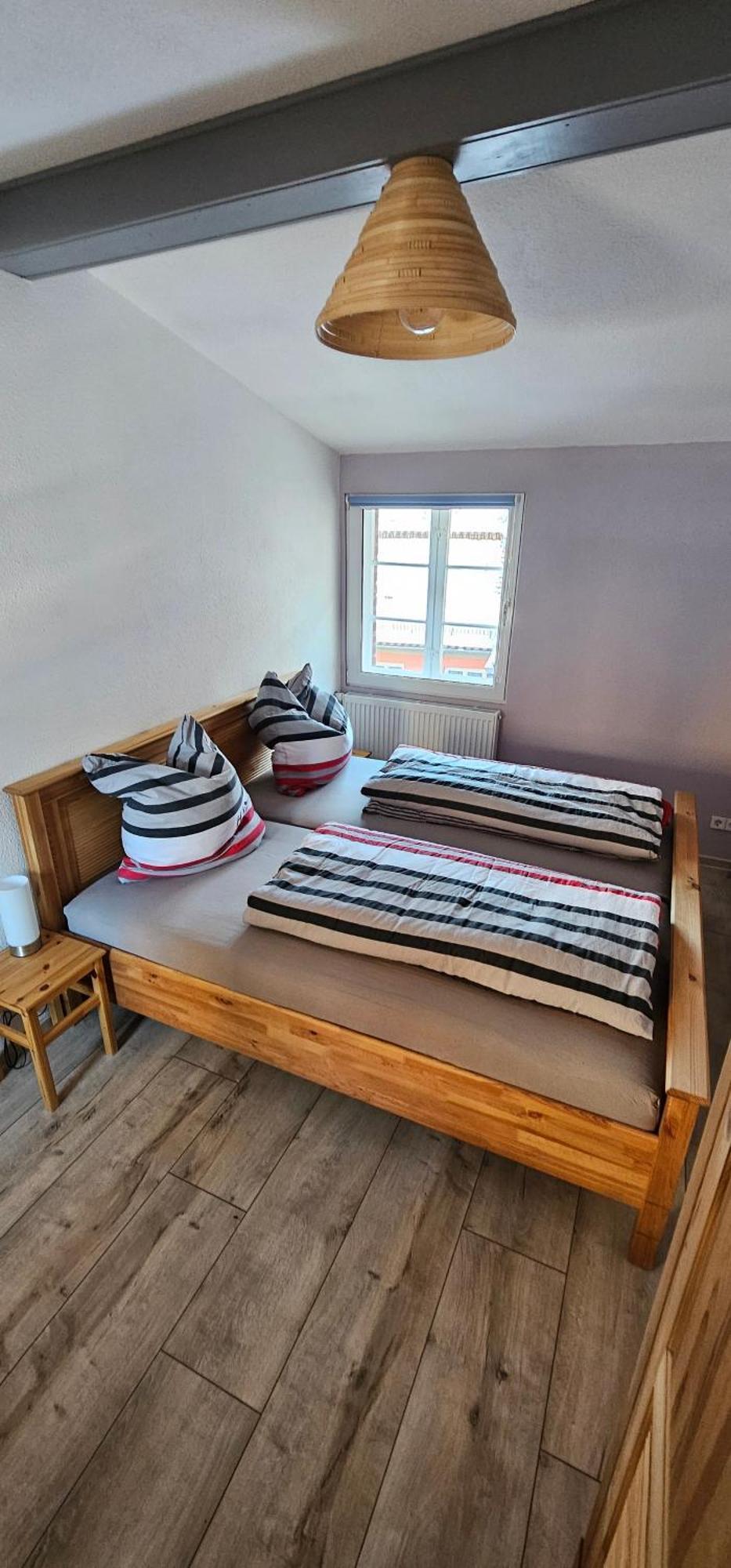 Ferienhaus In Der Historischen Altstadt Von Angermuende Angermunde Esterno foto