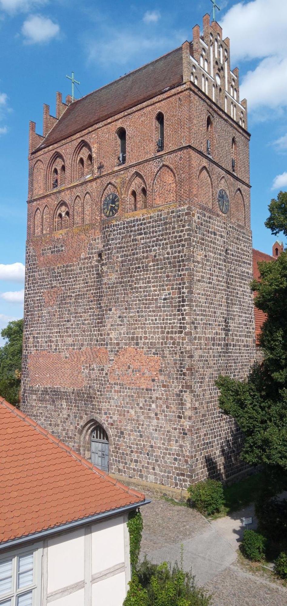 Ferienhaus In Der Historischen Altstadt Von Angermuende Angermunde Esterno foto