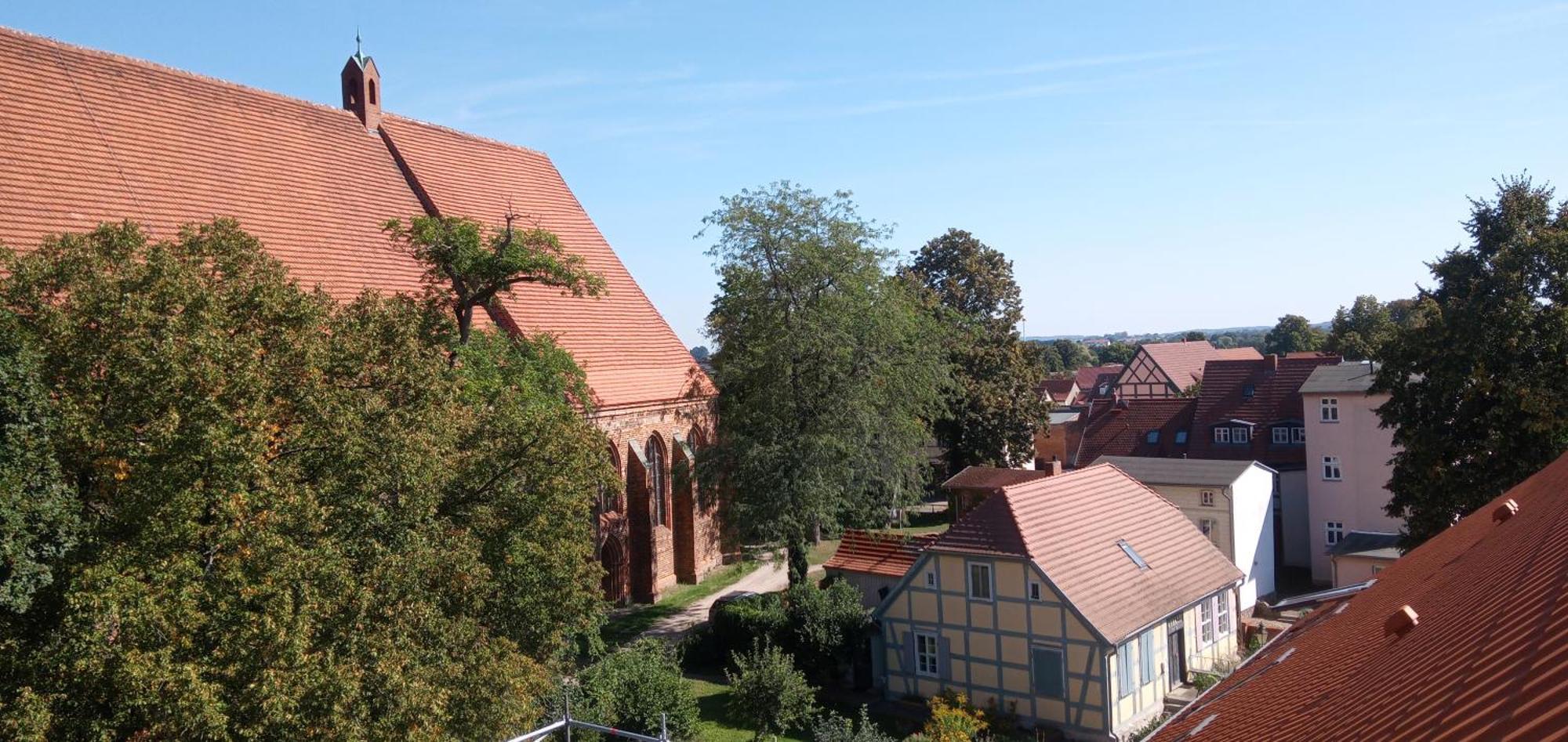 Ferienhaus In Der Historischen Altstadt Von Angermuende Angermunde Esterno foto