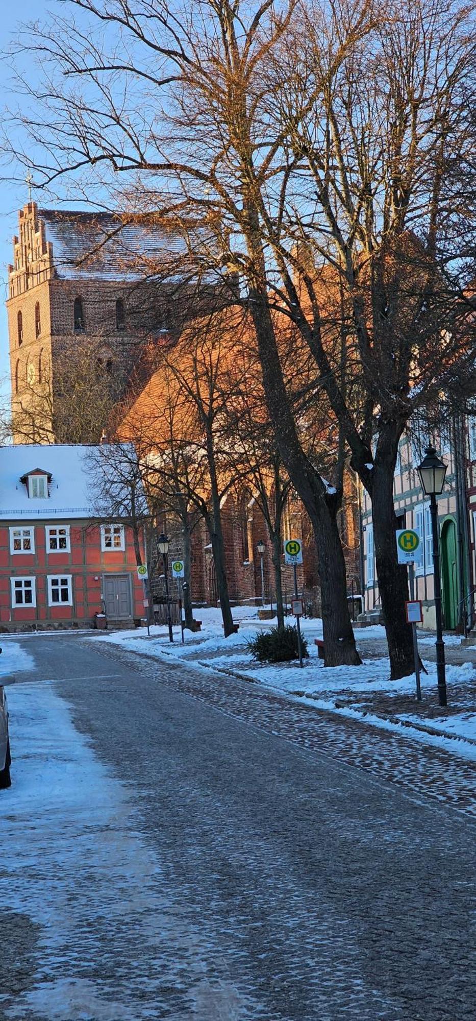 Ferienhaus In Der Historischen Altstadt Von Angermuende Angermunde Esterno foto